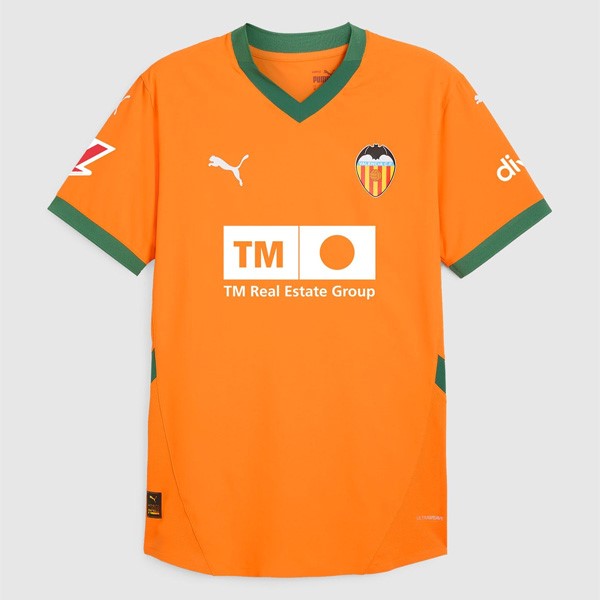 Tailandia Camiseta Valencia 3ª 2024 2025